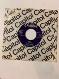 LAURIE LONDON WITH THE RITTA WILLIAMS SISTERS Joshua 45 RPM 1958 Record