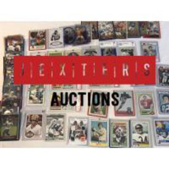 Jexters Sports Card Auction - 9/20/2020