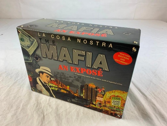 La Cosa Nostra The Mafia An Expose VHS 10 Tape set