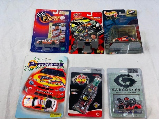 Lot of 6 NASCAR Diecast Cars NEW 1;64 Scale