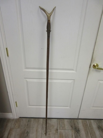 Outdoor Antler Walking Stick Stand 60" Tall