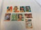 Lot of 9 1950's 1960's Baseball Cards