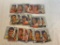 1953 Topps Baseball Cards Lot of 27.......Check photos for overall condition