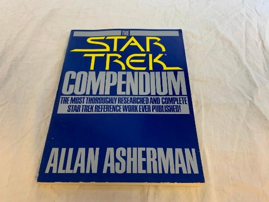 STAR TREK Compendium Book By Allan Asherman