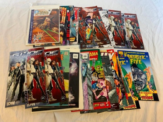 Lot of 37 Random Comic Books