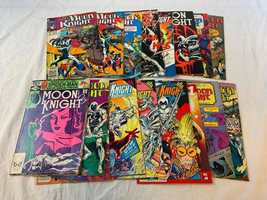 Lot of 16 MOON KNIGHTS Marvel Comics