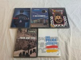 Lot of 5 Music Concert DVDS, Police, Pink Floyd