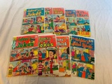 Lot of 9 Archie JOKES Comic Books