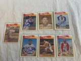 Lot of 7 Baseball Greats AUTOGRAPH Baseball Cards