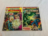 MARVEL PREMIERE #11 #12 Dr Stranger Marvel 1973