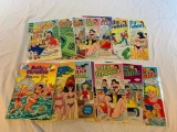 Lot of 14 BETTY AND VERONICA Archie Comics