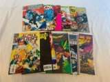 Lot of 12 Marvel Comic Books X-Men, Spider-Man