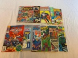 Lot of 12 Marvel Comic Books Spider-Man, FF
