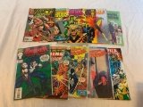Lot of 12 Marvel Comic Books Spider-Man, Warlock