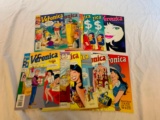 Lot of 12 VERONICA Archie Comics