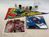 JEFF GORDON Lot of NASCAR Memorabilia