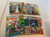 Lot of 12 MARVEL Comics Hulk, X-Men
