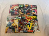 Lot of 12 MARVEL Comics Punisher, Iron Man