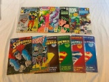 Lot of 12 DC Comics... Check photos for overall condition