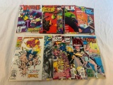 Lot of 12 MARVEL Comic Books
