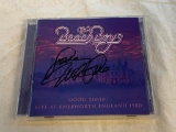 THE BEACH BOYS Autograph CD