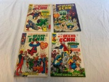 NOT BRAND ECHH 3, 4, 6 and 8 Marvel Comics 1960's