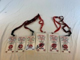 Lot of 5 NASCAR Autograph Pit Passes from 2000