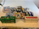 Large collection of Sports Cards and memorabilia