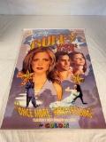 BUFFY THE VAMPIRE SLAYER TV Series UPN Poster