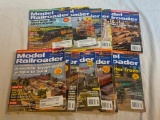 Model Railroader Magazines Complete 2007 12 Issues