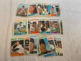 1964 Topps Baseball Cards Lot of 44