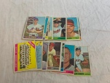1966 Topps Baseball Cards Lot of 27