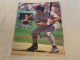 PHIL PLANTIER Red Sox Autograph Photo