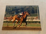 GARY STEVENS Horse Jockey Autograph Photo