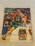 LARRY BIRD Celtics Autograph Beckett Cover