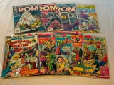 Lot of 10 Marvel ROM and MARVEL TEAM UP Comics