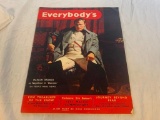 1955 MARLON BRANDO Everybody's Magazine