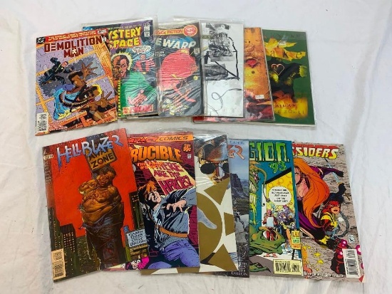 Lot of 12 DC Comics Hellblazer, Sandman