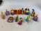 THE SIMPSONS Lot of 13 Toy Figures