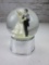 Wedding Theme Snow Globe Made by Sparkling Woodland