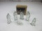 6-Piece Glass Nativity Scene w/ Box and Packaging