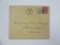 2 Cents George Washington Stamp on Envelope