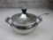 Stainless Steel Gravy Pot and Spoon 5.5