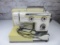 Vintage Amica Nelco Model 234F Sewing Machine