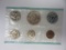1964 .90 Silver U.S. Philadelphia Mint Coin Set