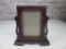 Vintage Red Wood Moveable Frame 10