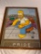 THE SIMPSONS Homer Framed Poster Pride