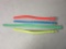 Lot of 4 Dog Leashes of Various Colors and Sizes