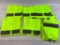 6 NEIKO High Visibility Neon Green Safety Vests