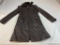 Jones New York woman's coat genuine leather